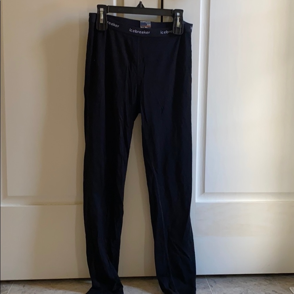 icebreaker merino wool base layer pants, 200 wt